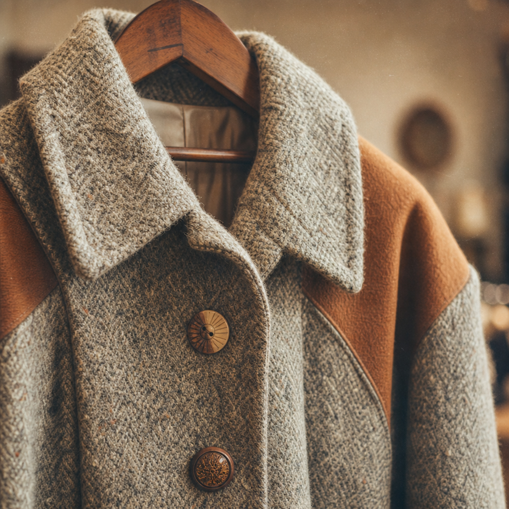 timeless one-off vintage finds with texture