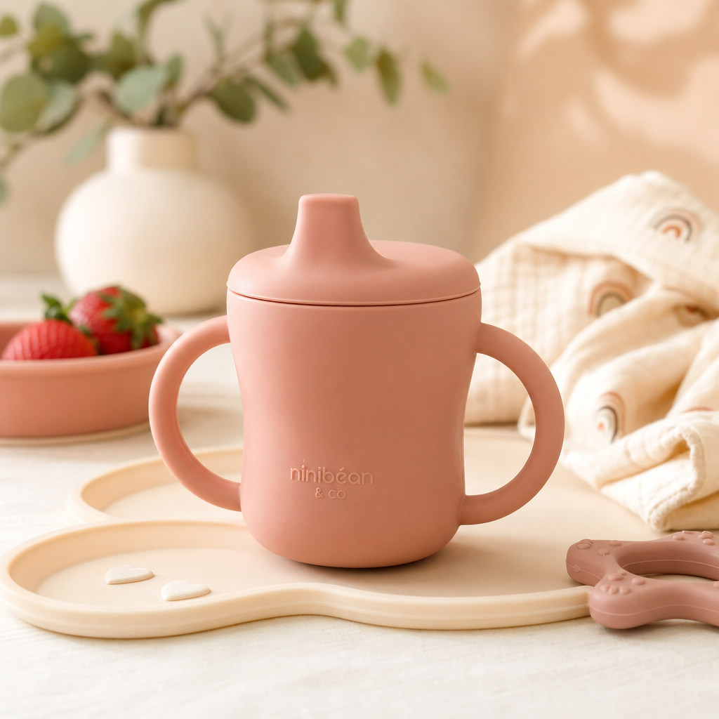 Silicone Feeding Cup
