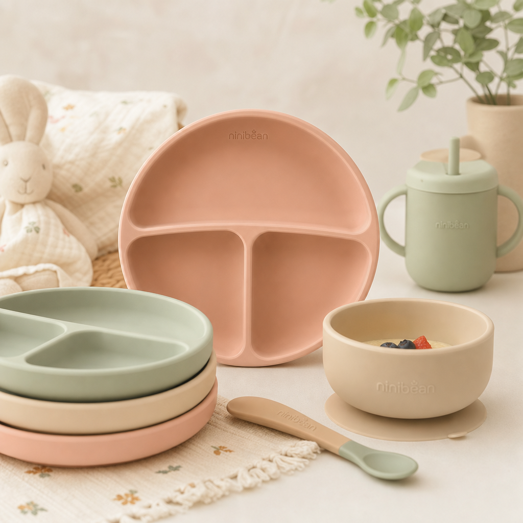 Silicone Plate Set