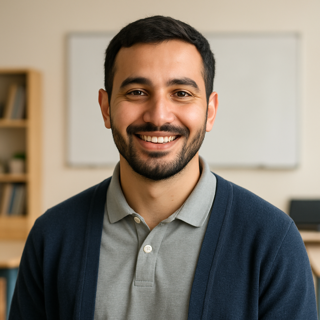 Portrait of Omar Ali, Computer Skills Tutor