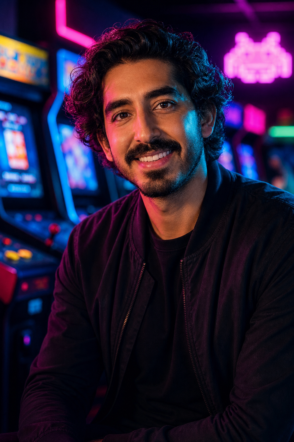 Dev Patel portrait