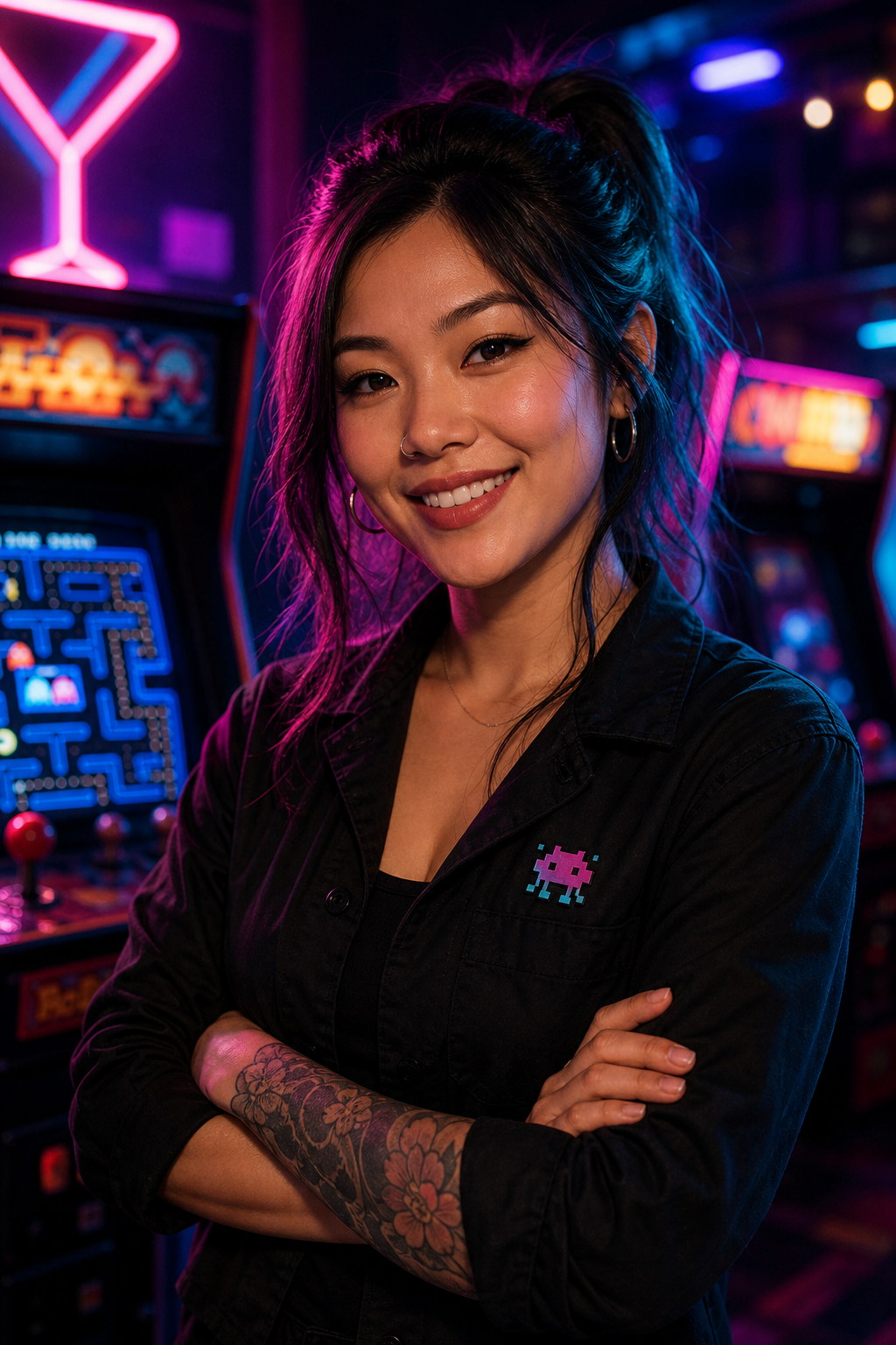 Riley Chen portrait