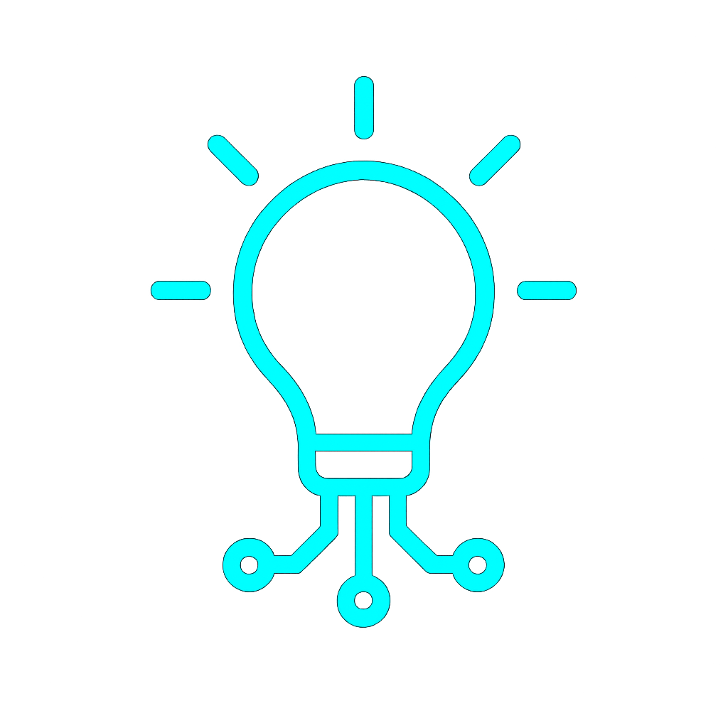 Digital innovation icon