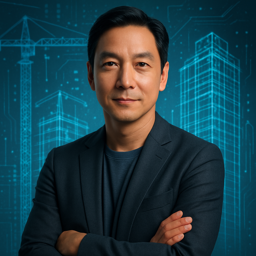 Photo of Daniel Wu, Co-Founder of NextGen Construction
