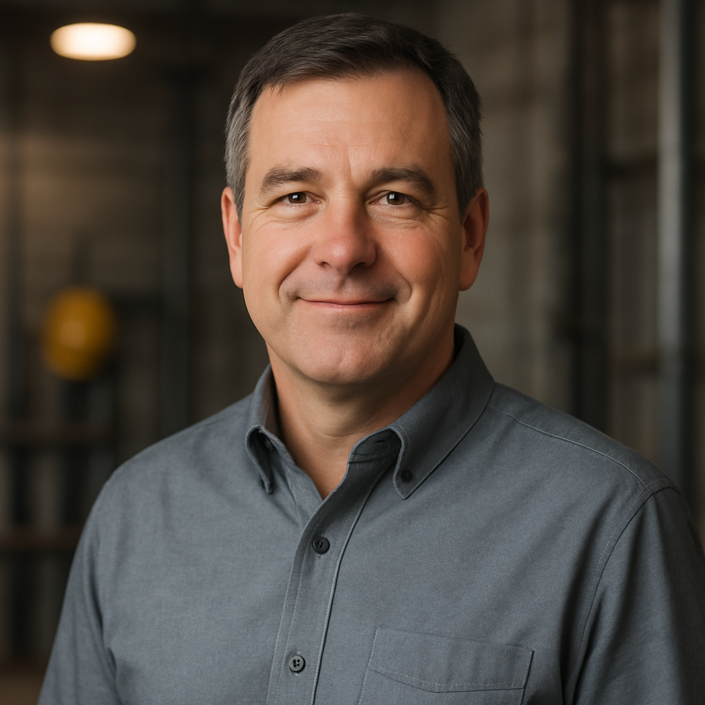 Photo of Mark Johnson, owner of Skyline Builders
