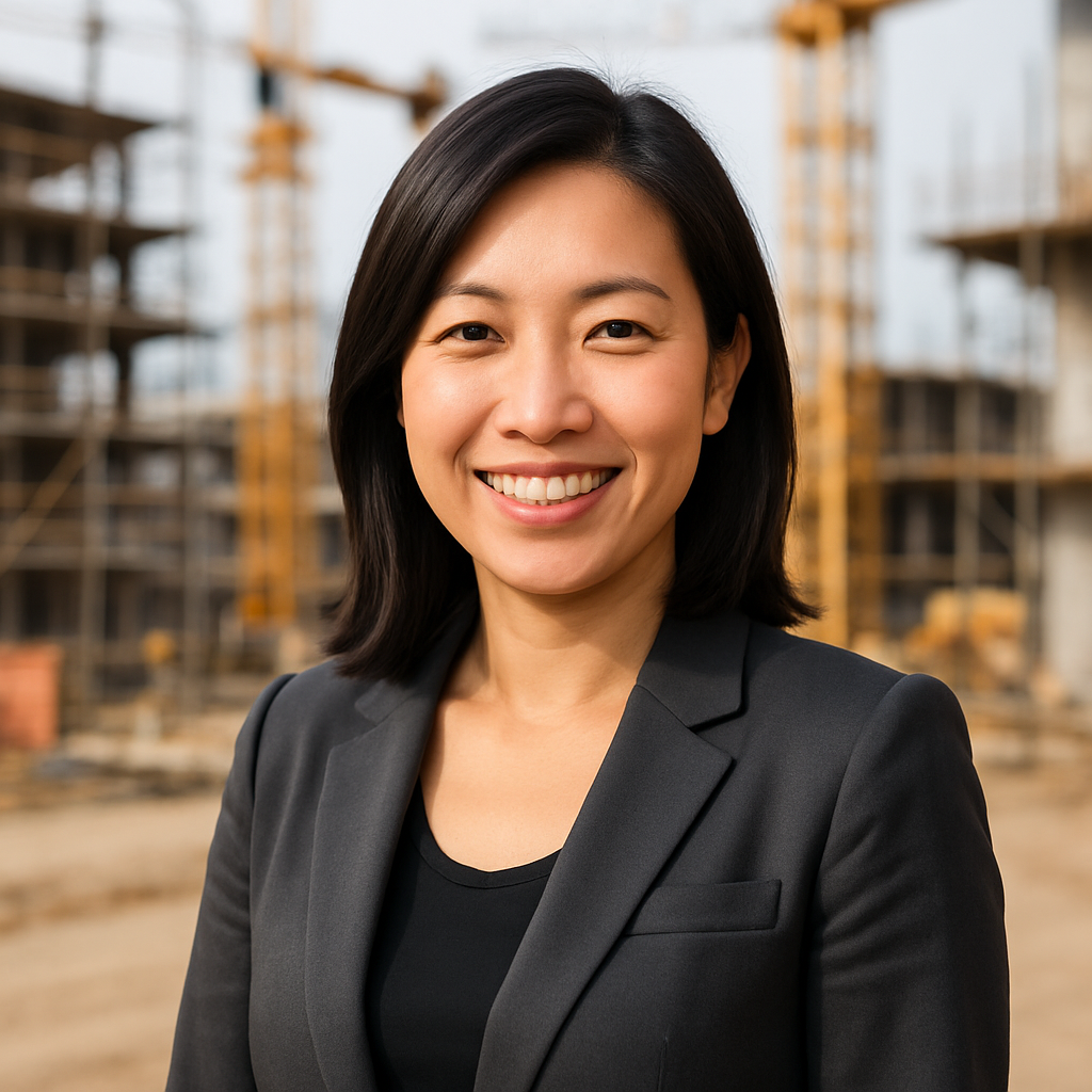 Photo of Sarah Lee, Operations Director at ConcretePros