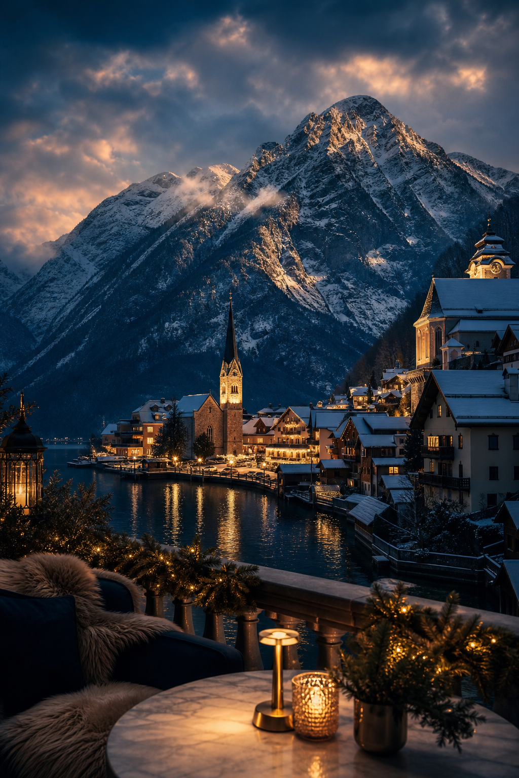 Alps destination preview