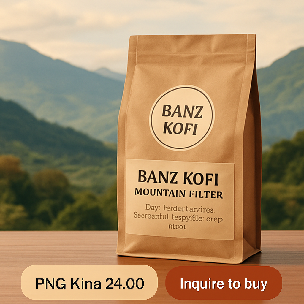 Banz Kofi Mountain Filter