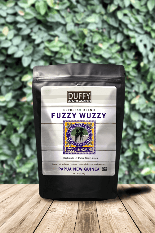Duffy Fuzzy Wuzzy