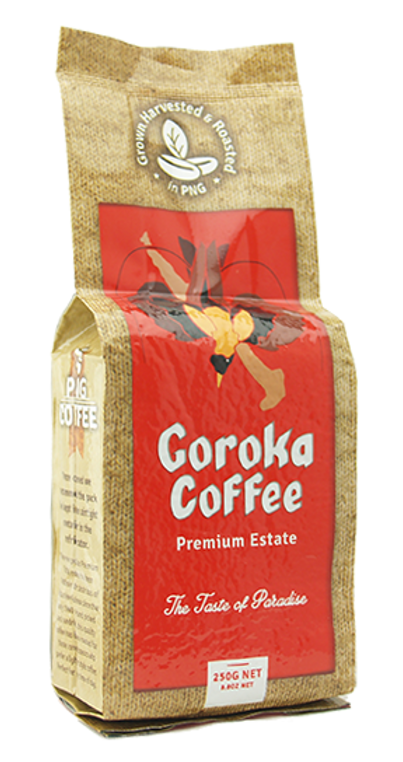Goroka Coffee Premium Eastate
