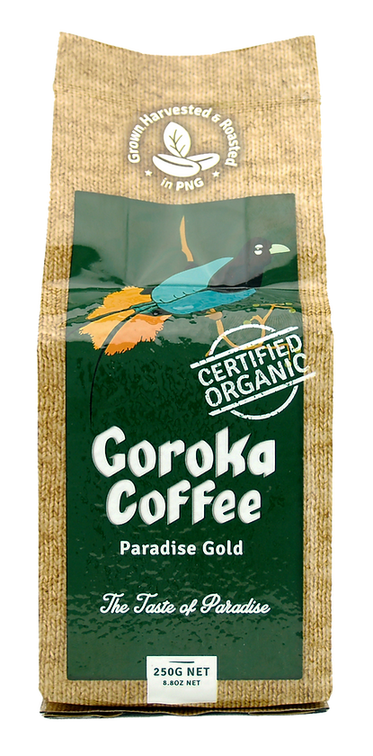 Goroka Coffee Paradise Gold