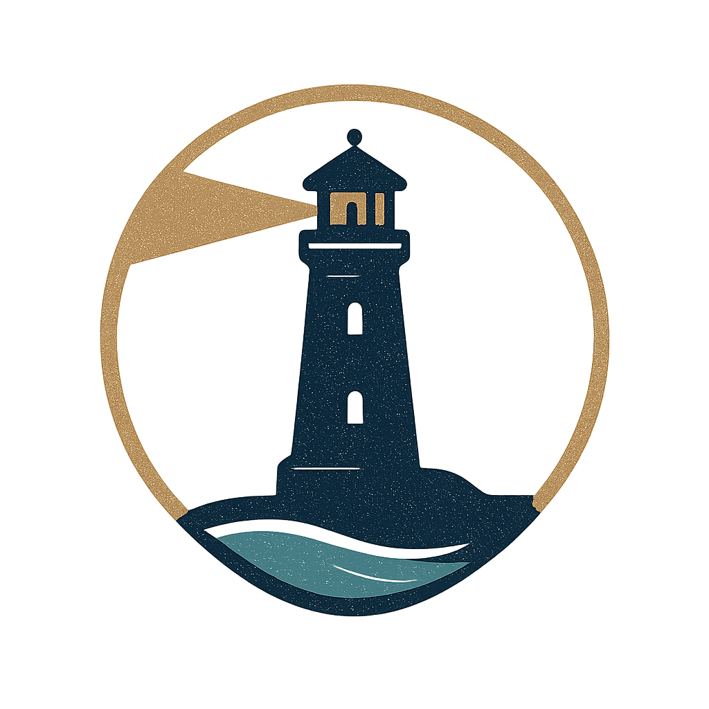 Northern Coast Lighthouses logo