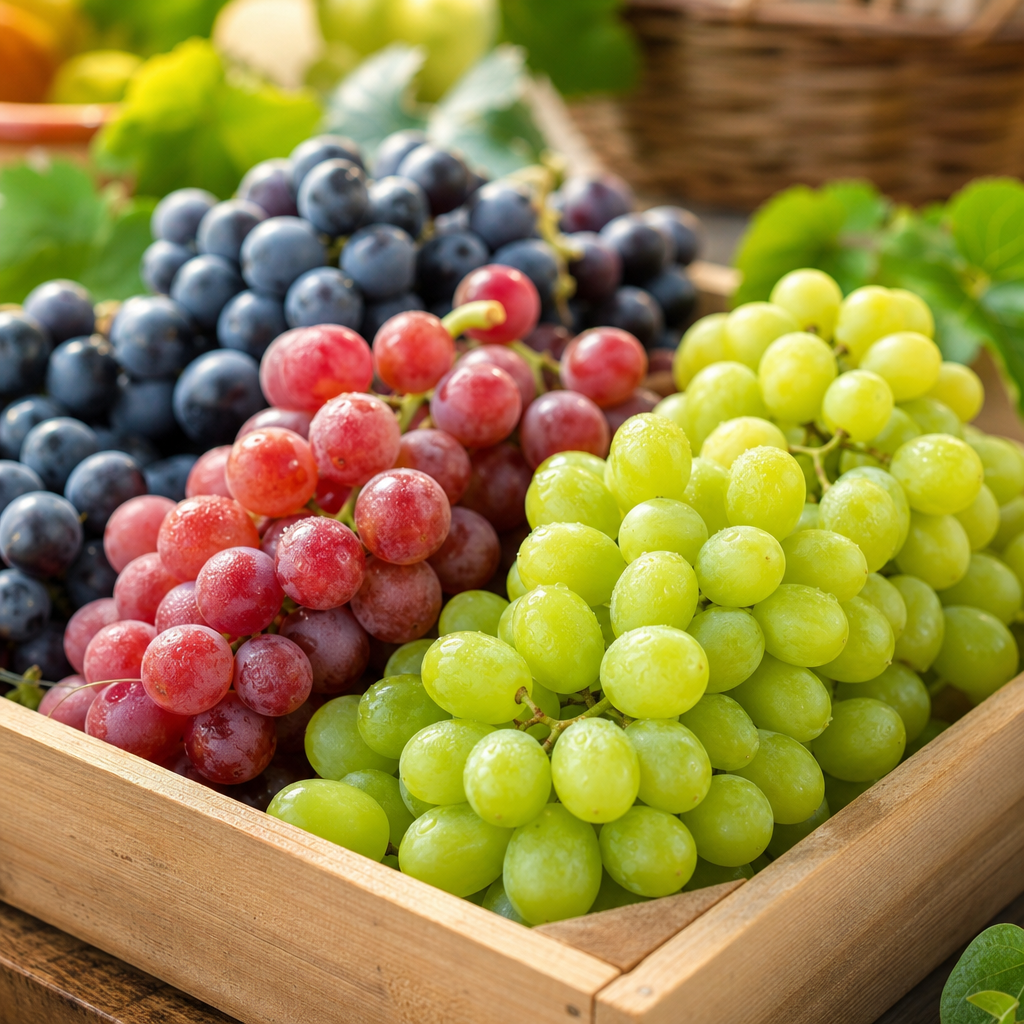 Sweet, easy-to-enjoy grapes ideal for sharing and lunchboxes.