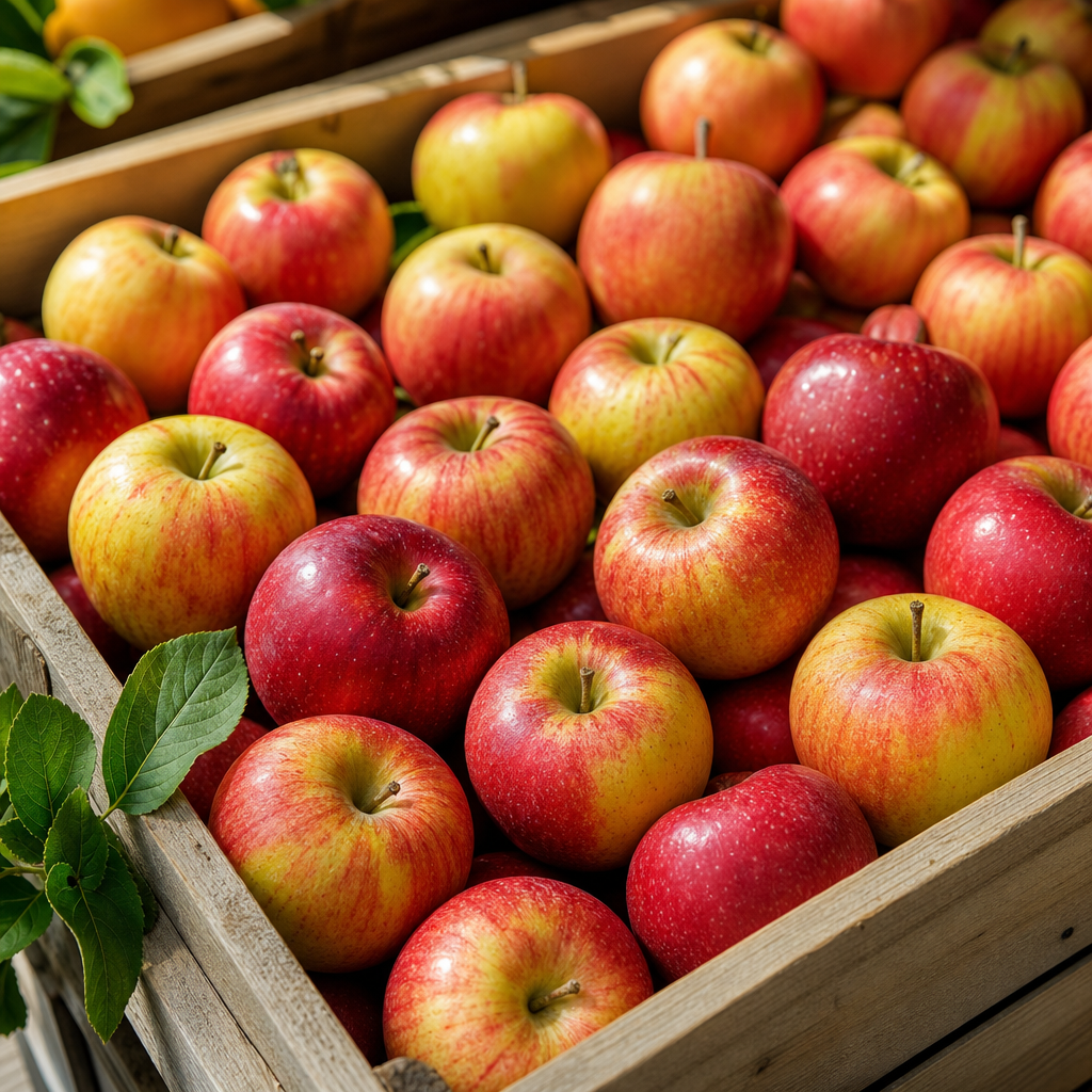 Crisp, sweet, and great for daily snacking or baking.