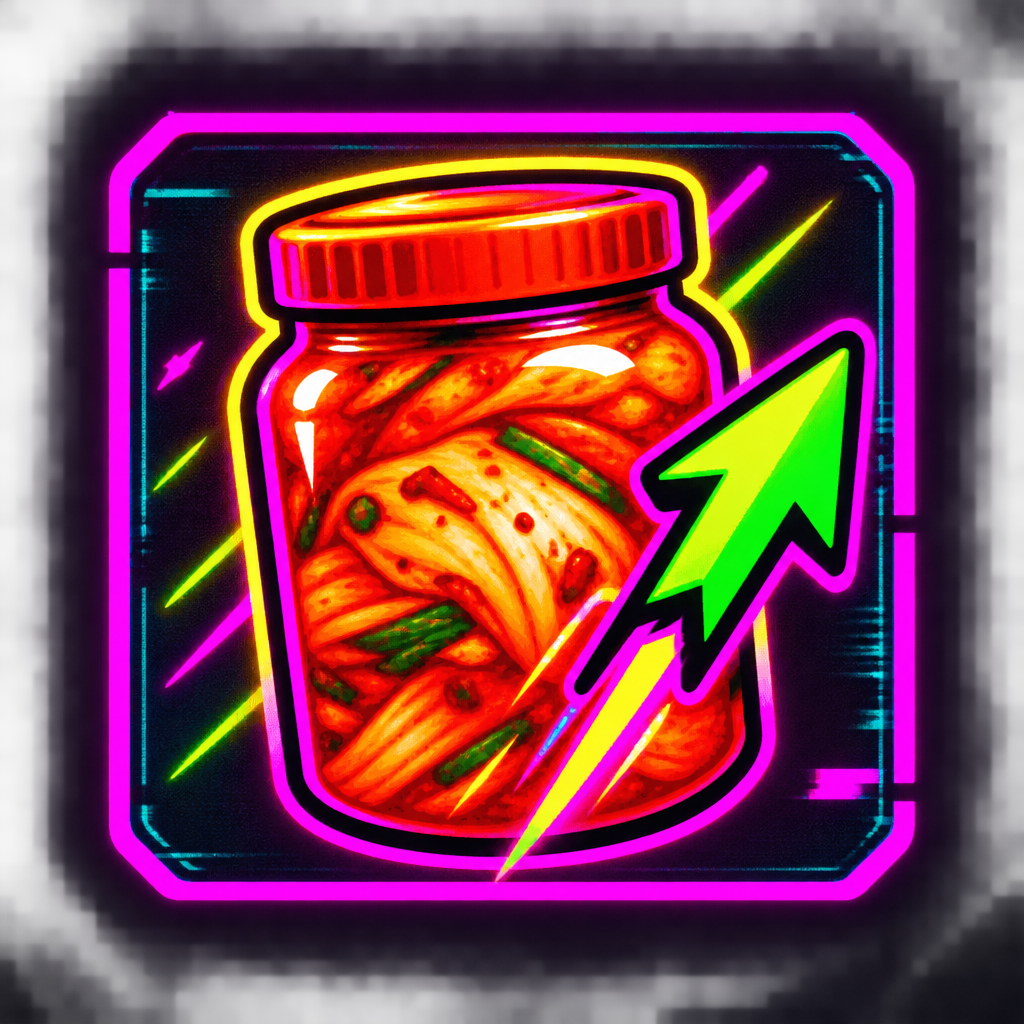 Neon pump icon badge
