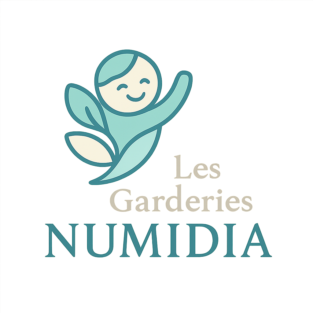 Logo Garderie Numidia