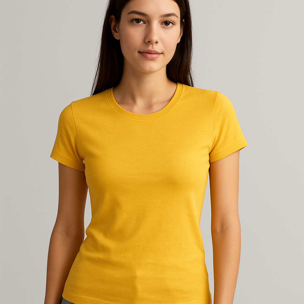 Slim Yellow T-shirt