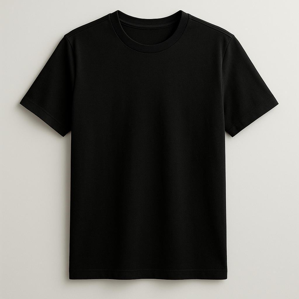 Classic Black T-shirt