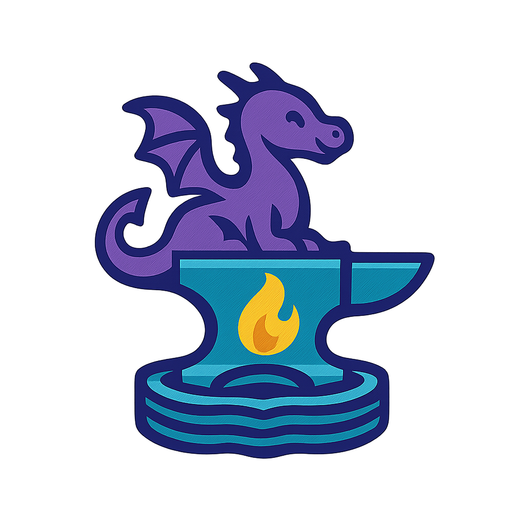 Fantasy Toy Forge logo