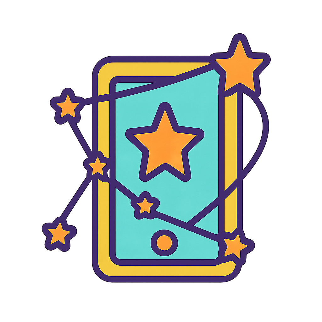 星座与塔罗互动图标