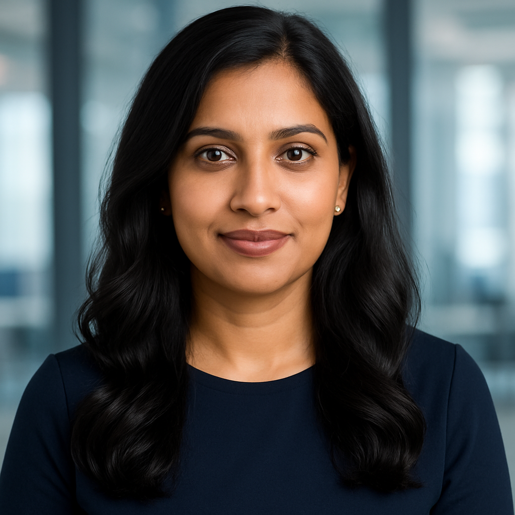 Portrait of Anjali Patel