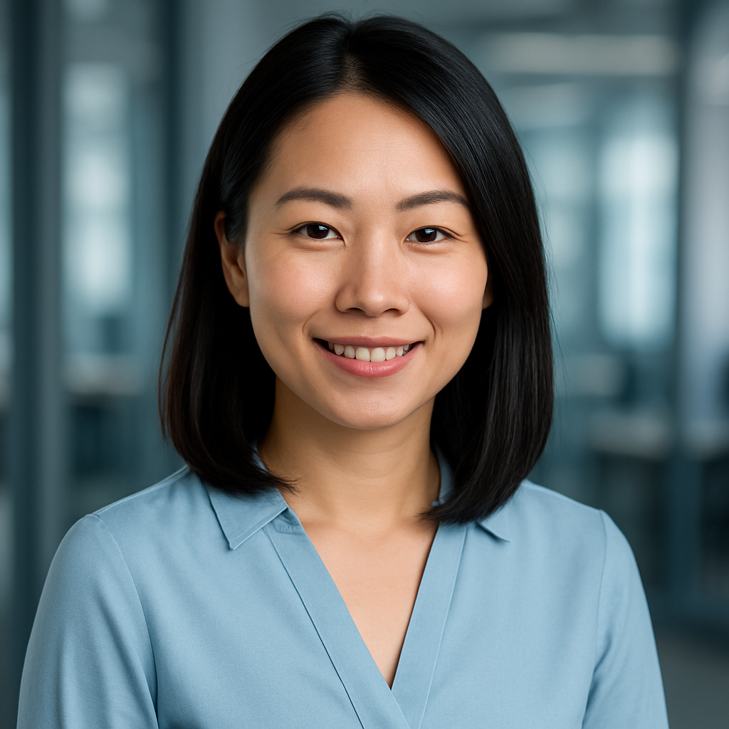 Portrait of Lydia Huang