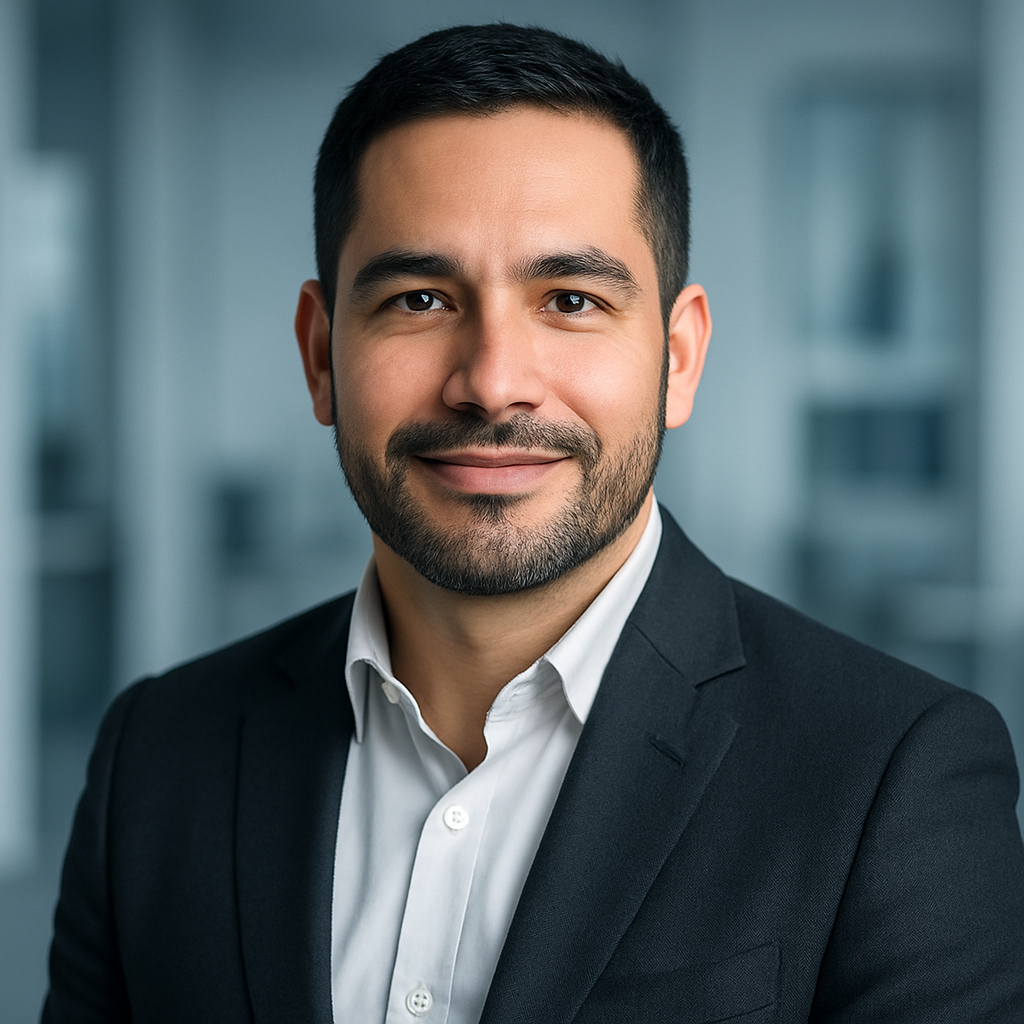 Portrait of Marcus Rivera