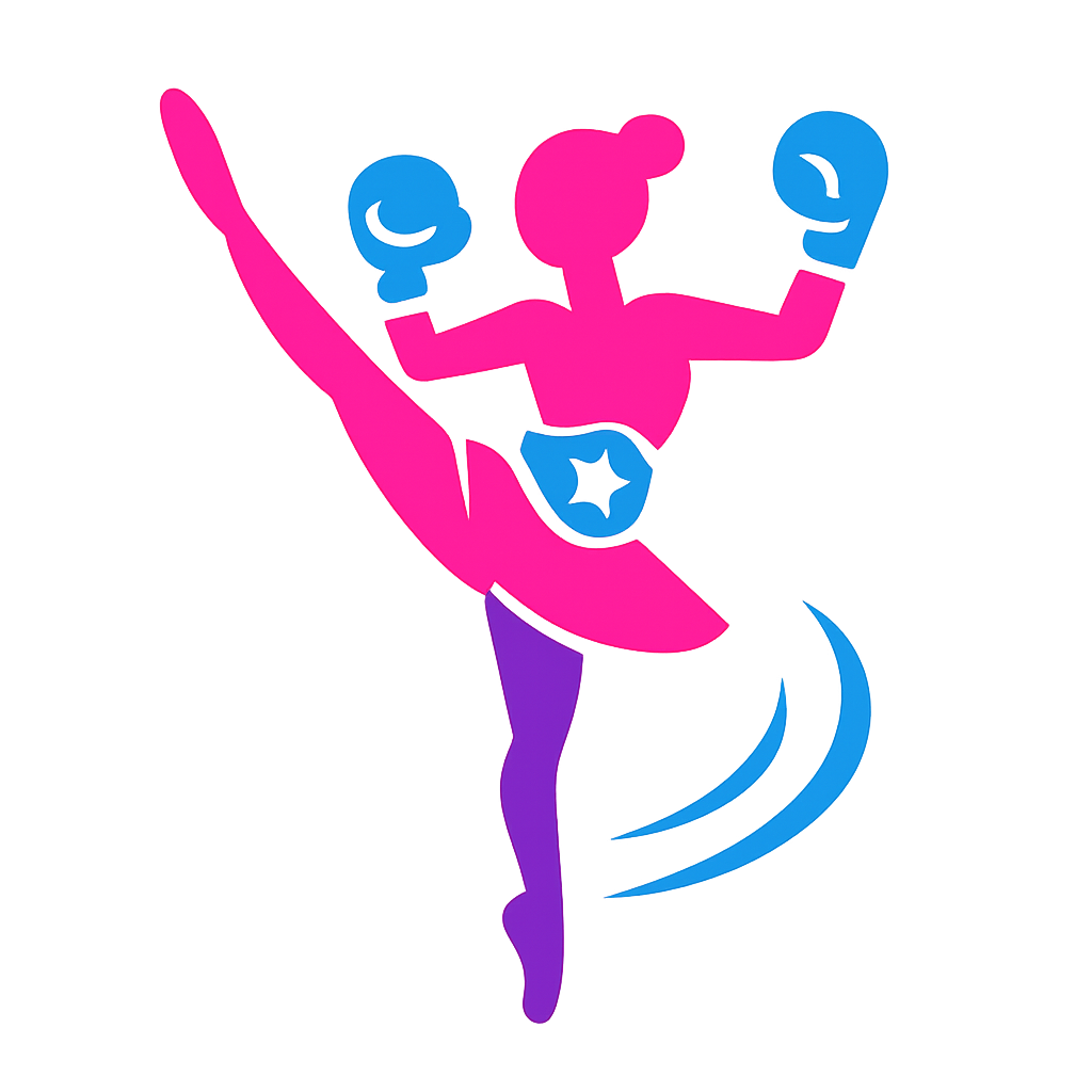 Ballerina Fight Club logo