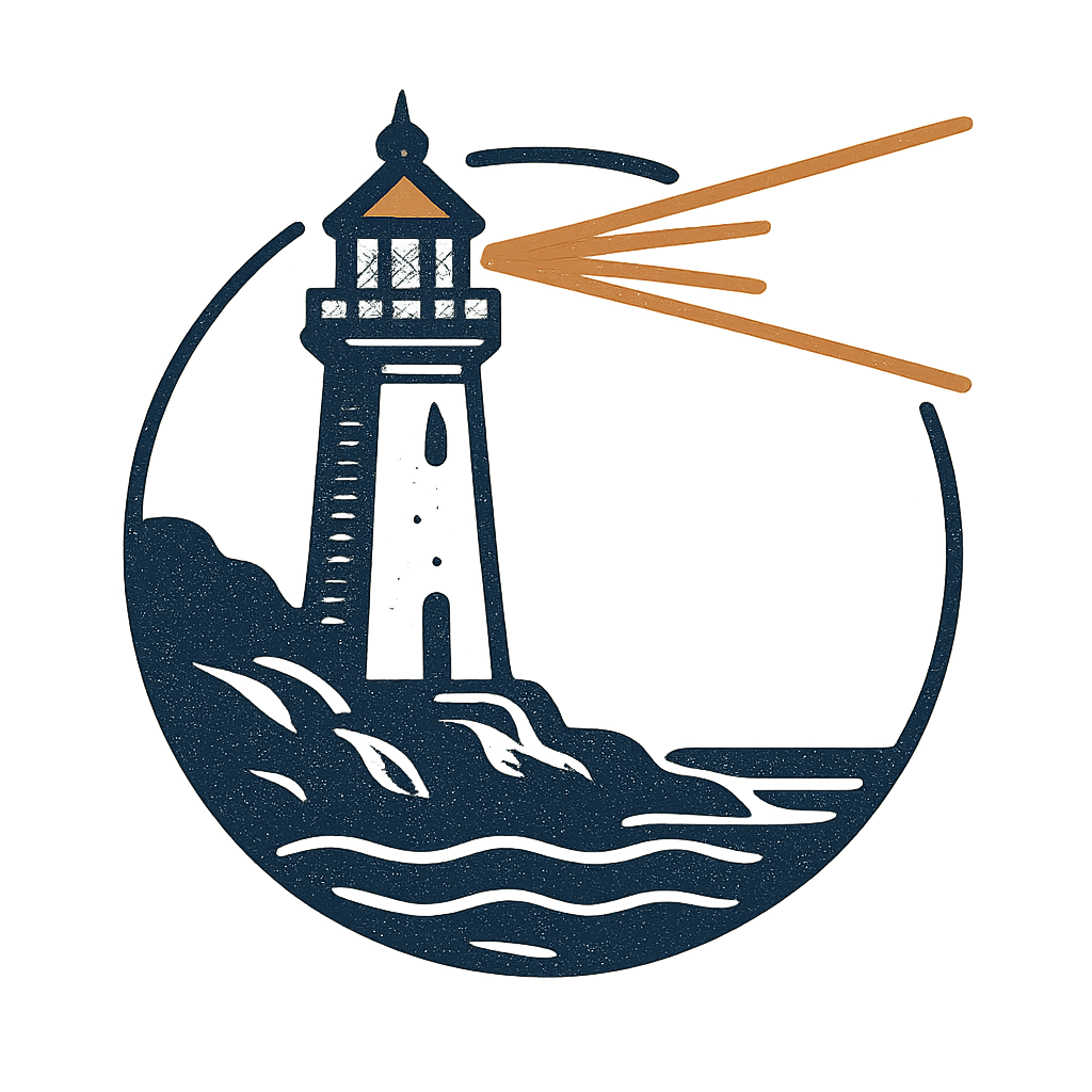 Northern Coast Lighthouses logo