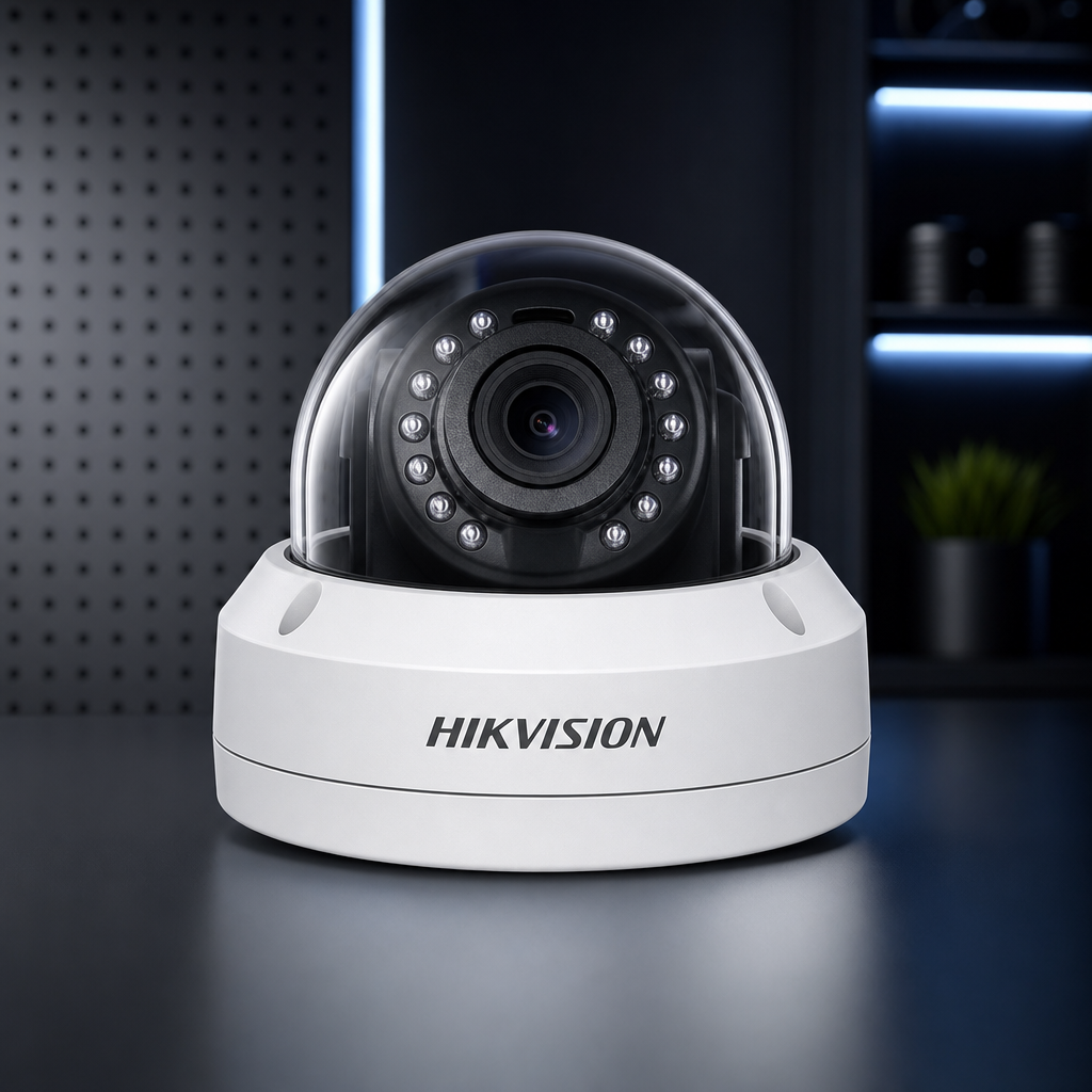 Cámara Hikvision domo interior 2MP producto