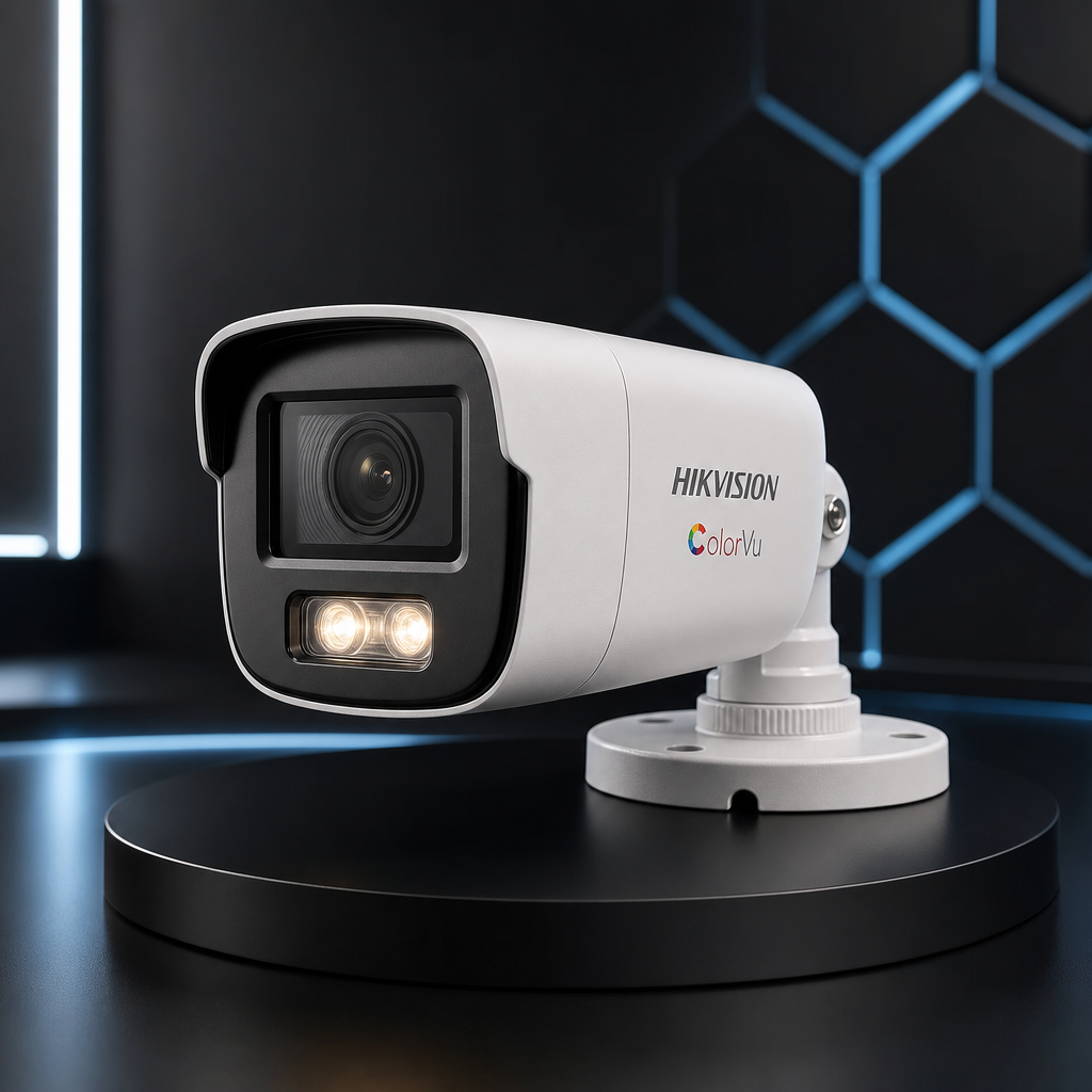 Cámara Hikvision ColorVu exterior producto