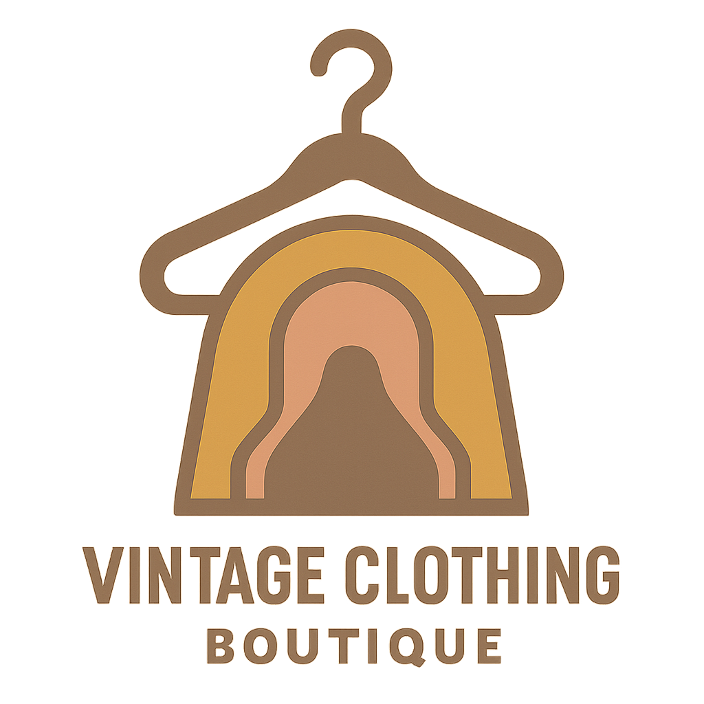 Vintage boutique logo