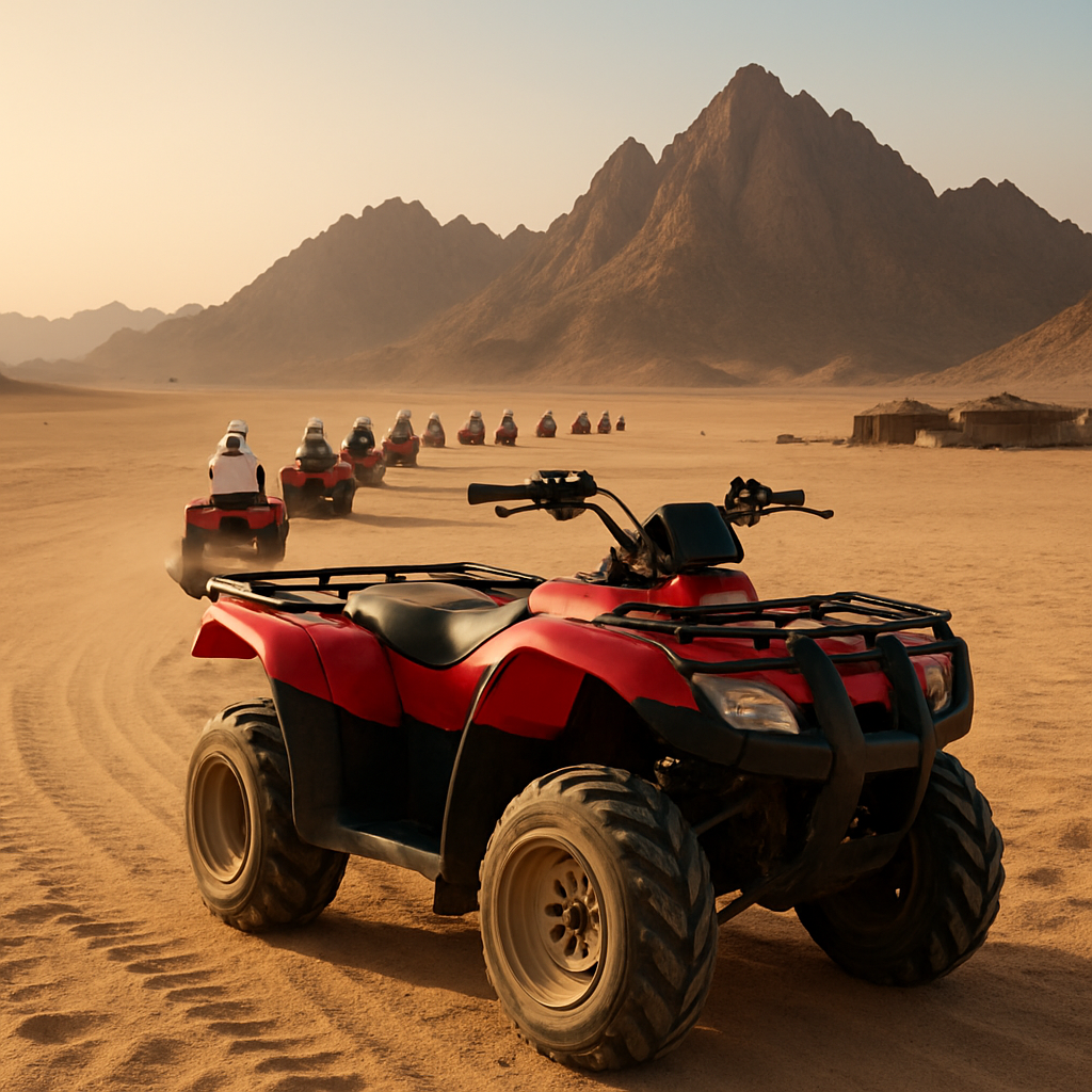 Desert Safari & Bedouin Dinner