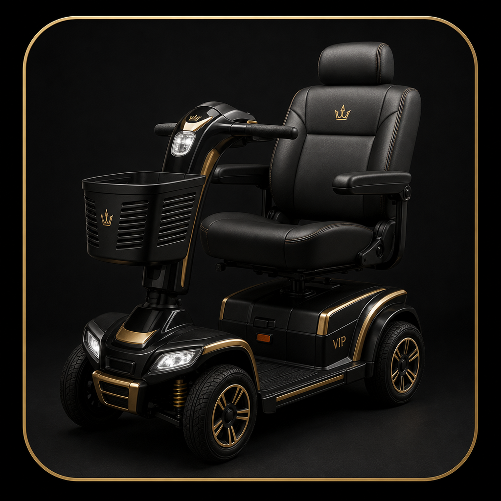 VIP Executive Luxury mobility scooter