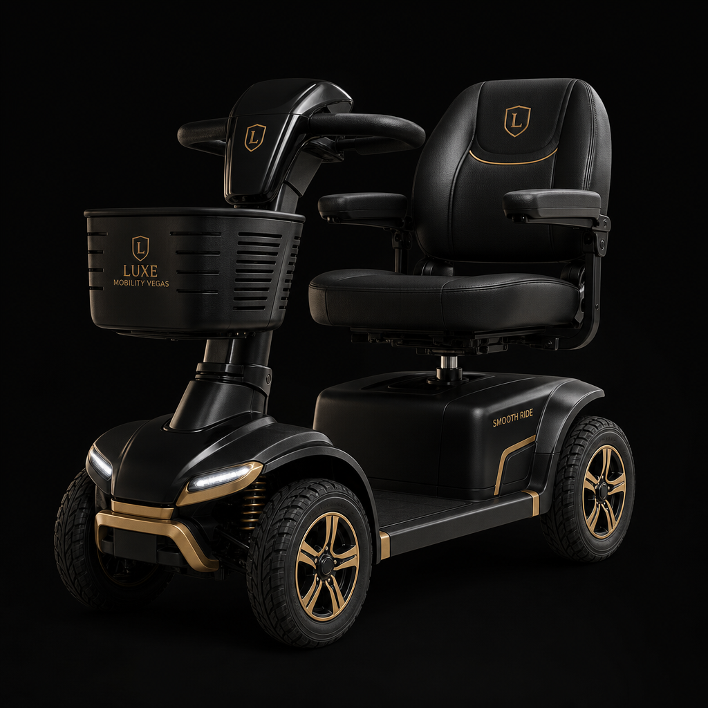 Mid-Size Smooth Ride mobility scooter