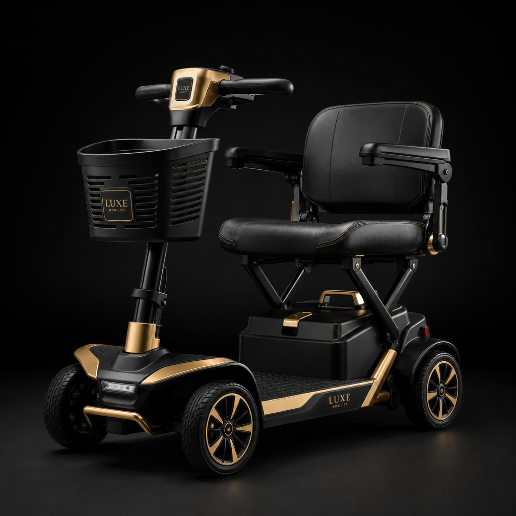 Portable/Compact mobility scooter