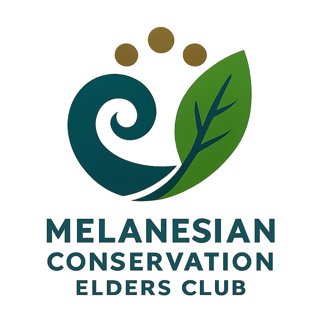 Melanesian Conservation Elders Club logo