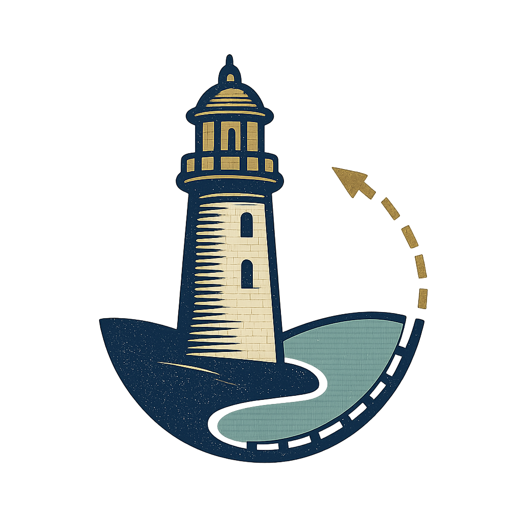 Northern Coast Lighthouses logo