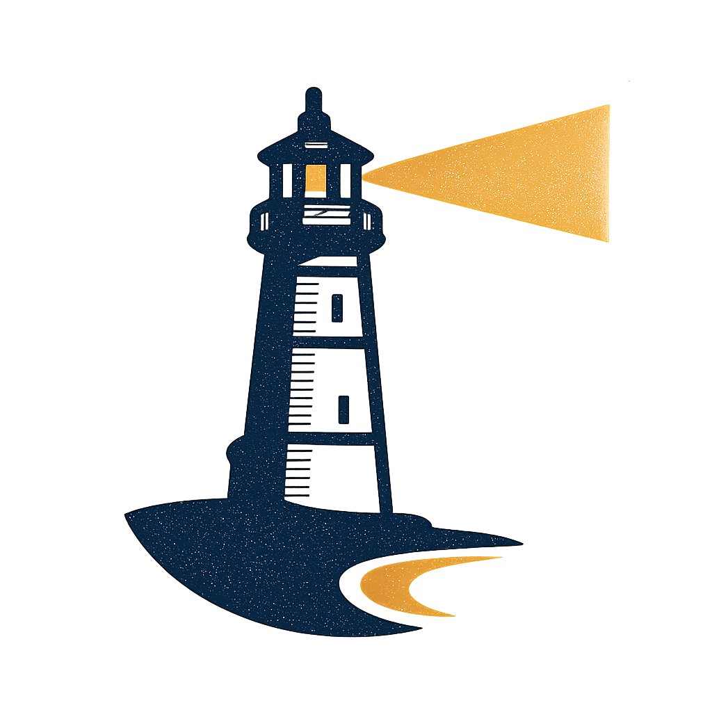 Northern Coast Lighthouses logo