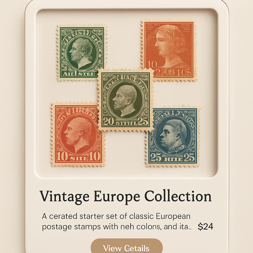Vintage Europe Collection