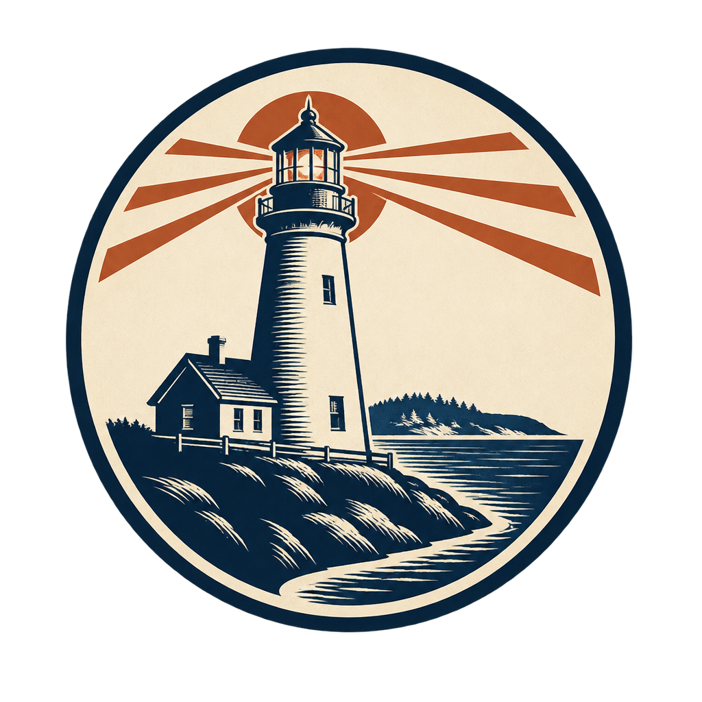 Northern Coast Lighthouses logo
