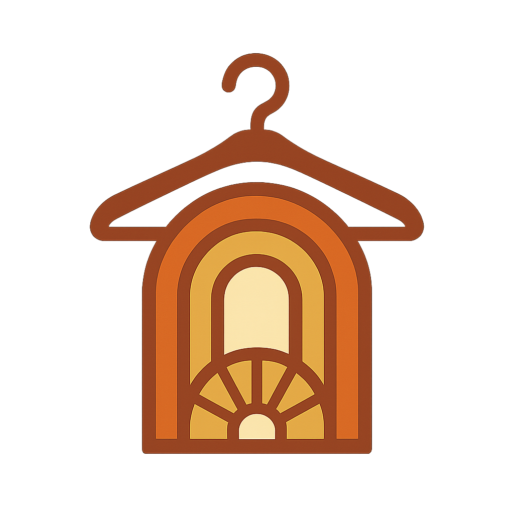Vintage Clothing Store logo