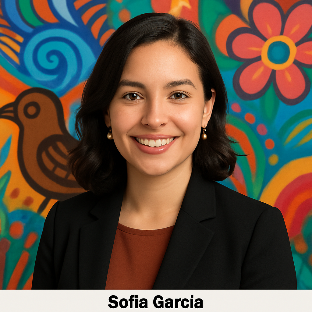 Sofia Garcia, intercultural artist