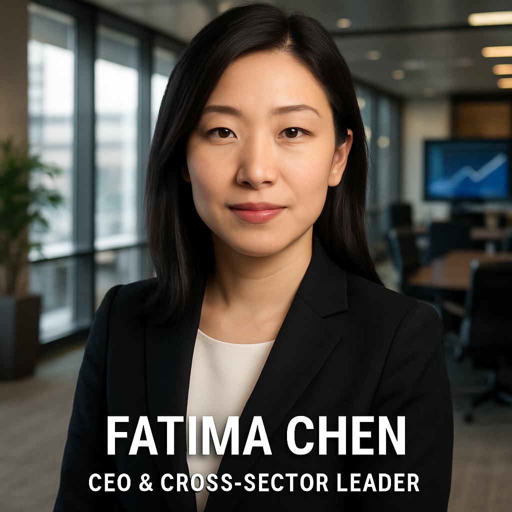 Fatima Chen, CEO and cross-sector leader