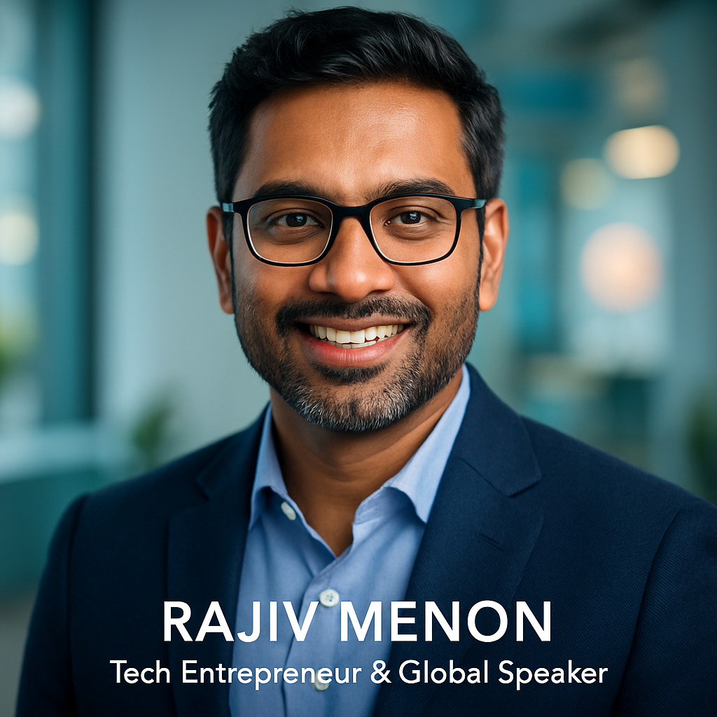 Rajiv Menon, tech entrepreneur