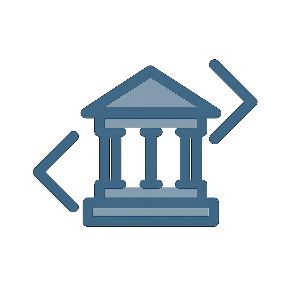 Bank transfer icon