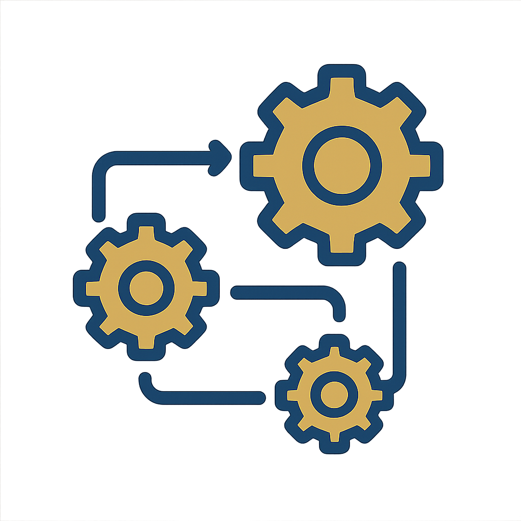 Business Automation Icon
