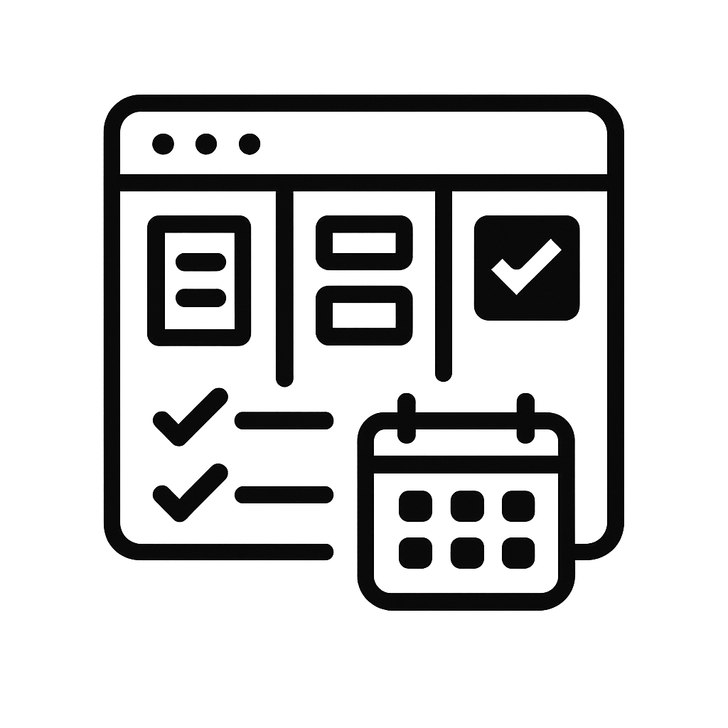 Project management icon