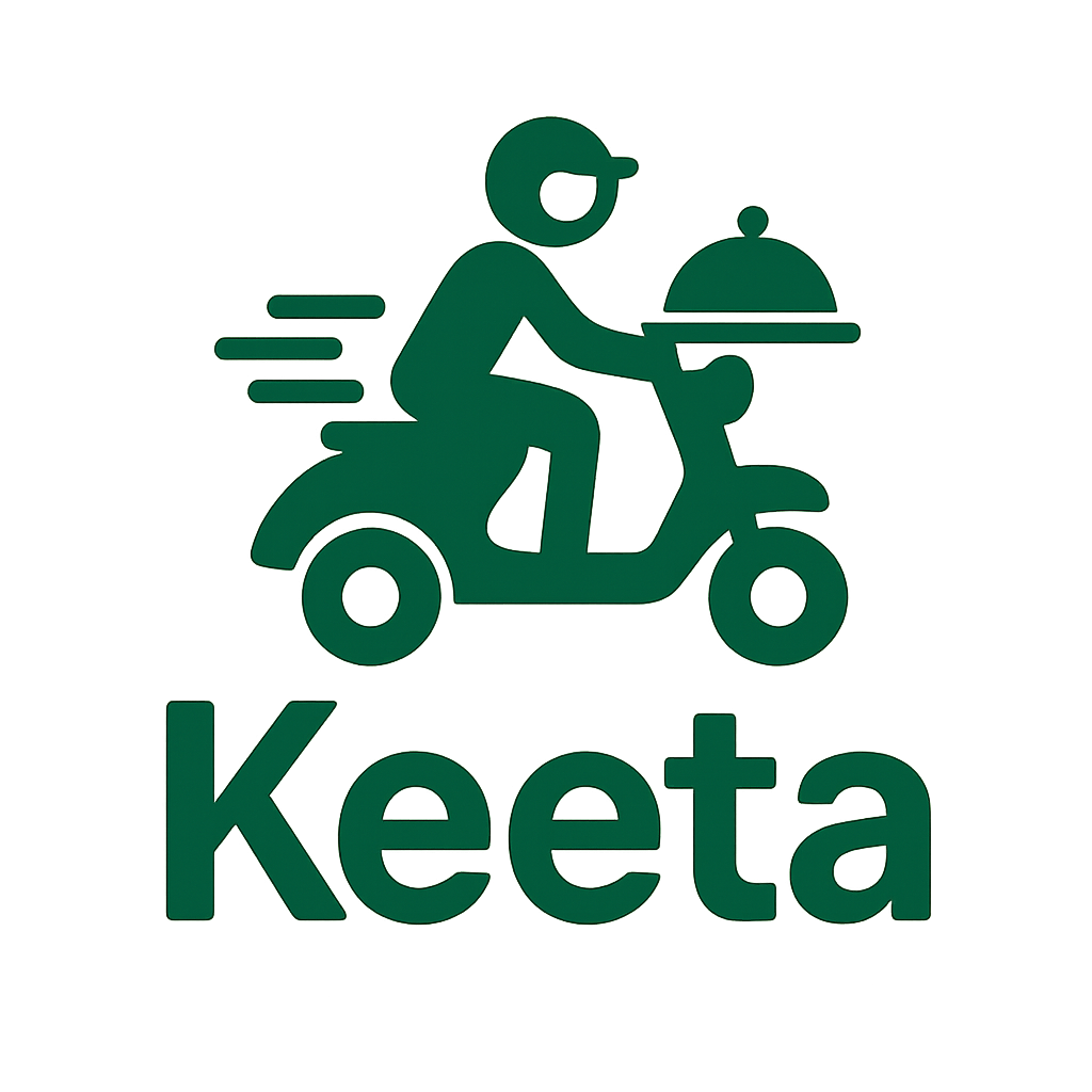 Keeta food delivery logo