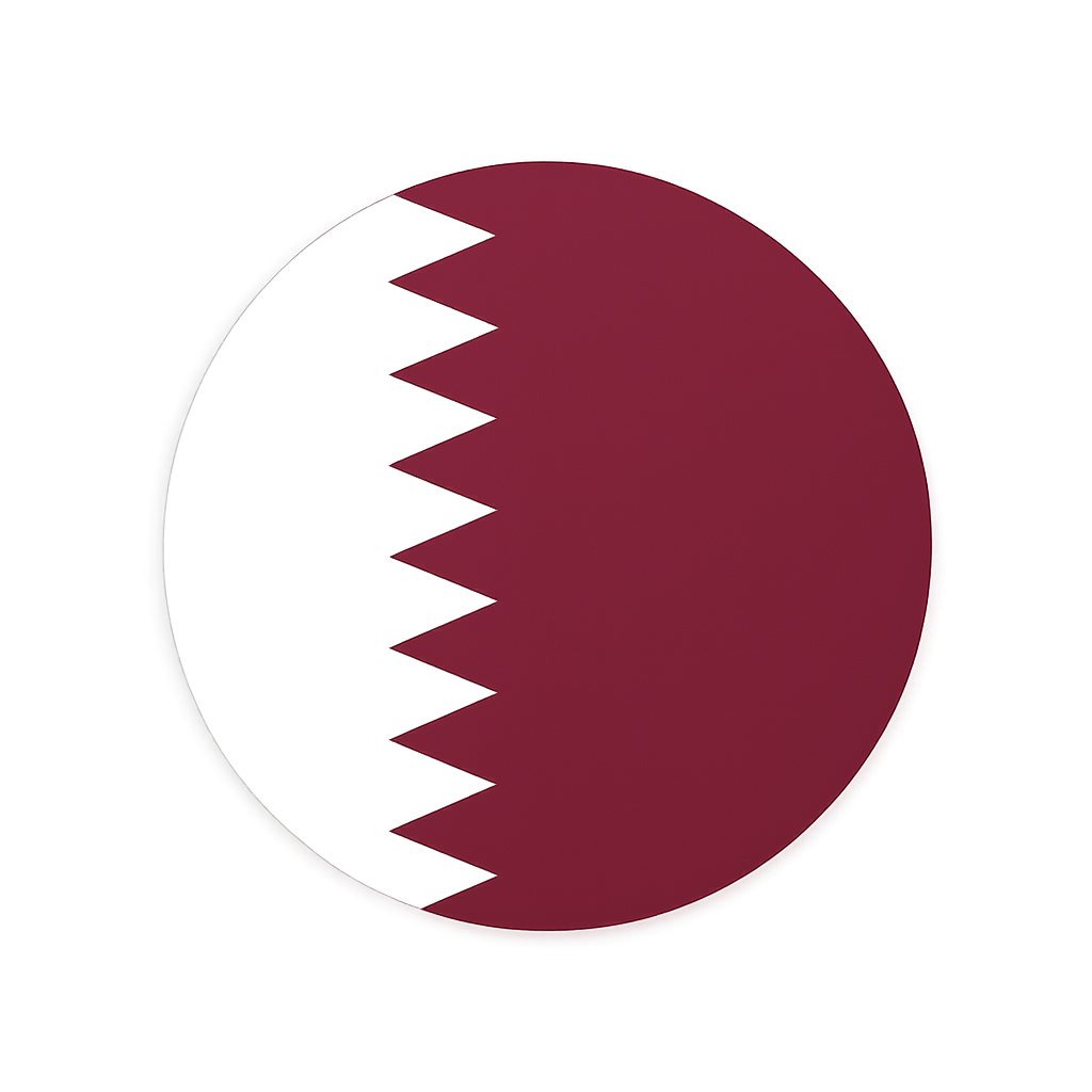 Qatar flag